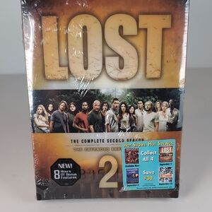 Lost Season 2 DVD Box Set SEALED NEW!!!